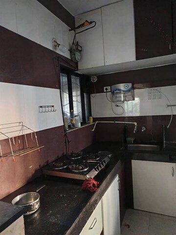 Kitchen in 2 BHK Apartment at Kumar Periwinkle, Kharadi – for Rent