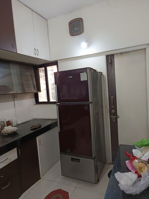 Kitchen in 2 BHK Apartment at Kumar Periwinkle, Kharadi – for Rent