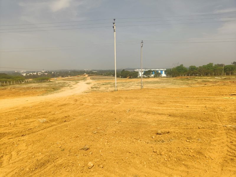 Plot For Sale in Adibatla