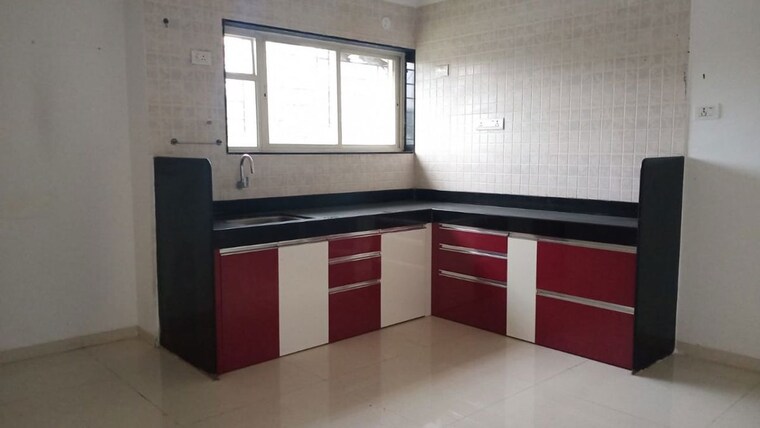 Kitchen, sun city 2 Bedroom 975 Sq.Ft. Apartment In Sun City Pune 9826756