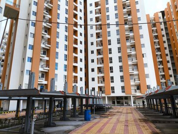 1 BHK Apartment – Exterior View View at Eden Solaris City Serampore, Serampore - for Rent