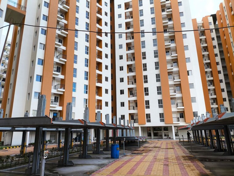 Exterior View, eden-solaris-city-serampore 1 Bedroom 400 Sq.Ft. Apartment In Serampore Kolkata 9826564