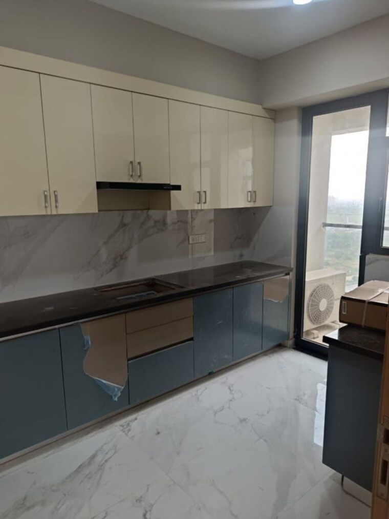 Kitchen, m3m-skywalk 2 Bedroom 1406 Sq.Ft. Apartment In Sector 74 Gurgaon 9826776