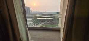 Balcony in 3.5 BHK Apartment at Prestige Jasdan Classic, Mahalaxmi – for Rent