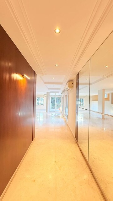 Building Lobby in 4 BHK Apartment at White Lotus Anora, Indiranagar – for Rent
