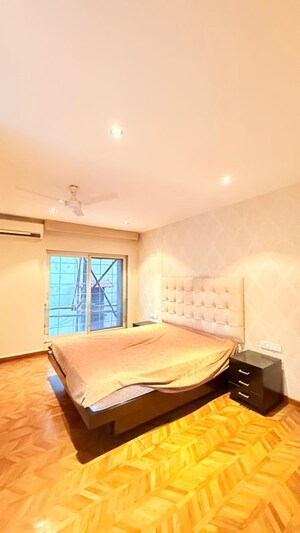 Bedroom in 4 BHK Apartment at White Lotus Anora, Indiranagar – for Rent