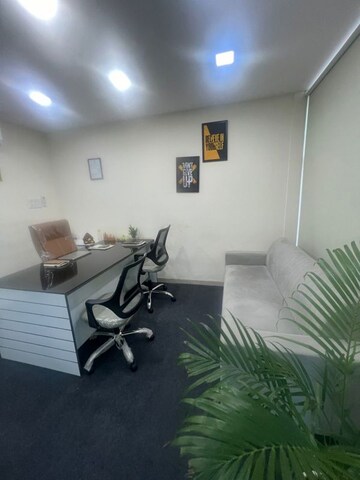 Team Area in  Office Space at Haware Infotech Park, Vashi Sector 30a – for Rent