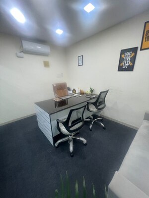 Team Area in  Office Space at Haware Infotech Park, Vashi Sector 30a – for Rent