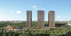 3 BHK + Pooja Room Apartment For Sale in Puravankara Purva Silver Sky