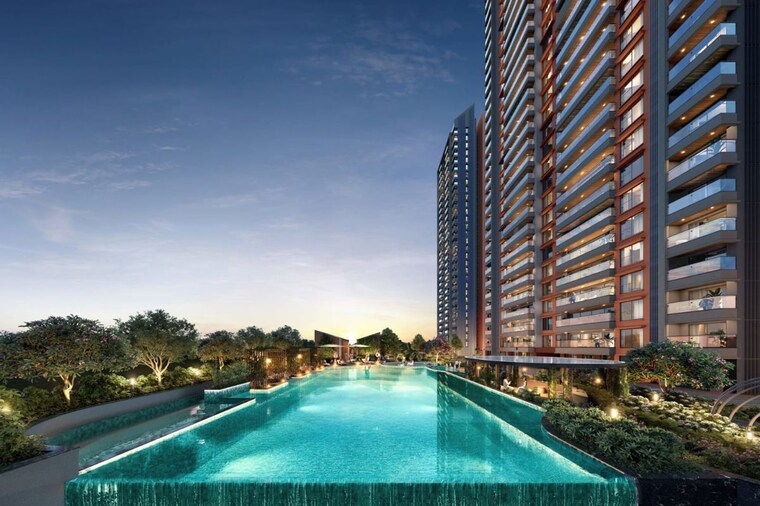 Swimming Pool, puravankara-purva-silver-sky 3 Bedroom 1864 Sq.Ft. Apartment In Electronic City Phase ii Bangalore 9826768