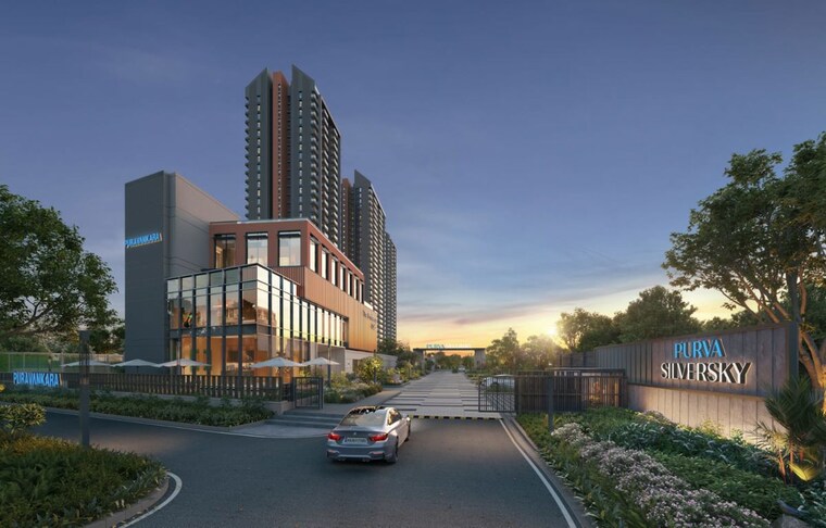 Exterior View, puravankara-purva-silver-sky 3 Bedroom 1864 Sq.Ft. Apartment In Electronic City Phase ii Bangalore 9826768