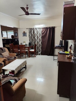 Living Room in 2 BHK Apartment at Bhujbal Township, Kothrud – for Sale