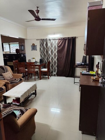 Living Room in 2 BHK Apartment at Bhujbal Township, Kothrud – for Sale