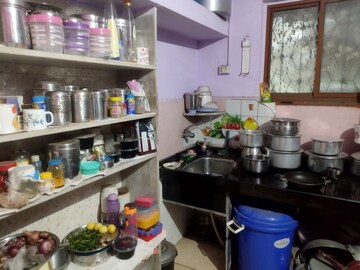 Kitchen in 1 BHK Apartment at Dombivli West – for Rent