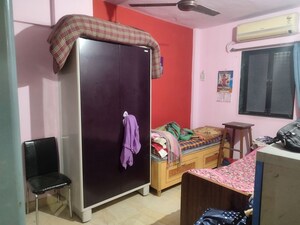 Living Room in 1 BHK Apartment at Dombivli West – for Rent