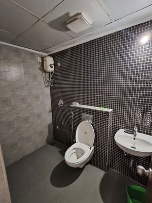 Bathroom in 1 BHK Apartment at Lodha Lakeshore Greens, Dombivli East – for Sale