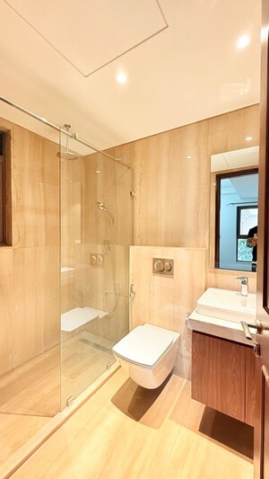 Kitchen in 4 BHK Apartment at Prestige Leela Residency, Kodihalli – for Rent