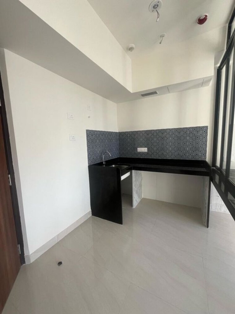 Kitchen, lodha-crown-quality-homes 1 Bedroom 317 Sq.Ft. Apartment In Majiwada Thane 9826806