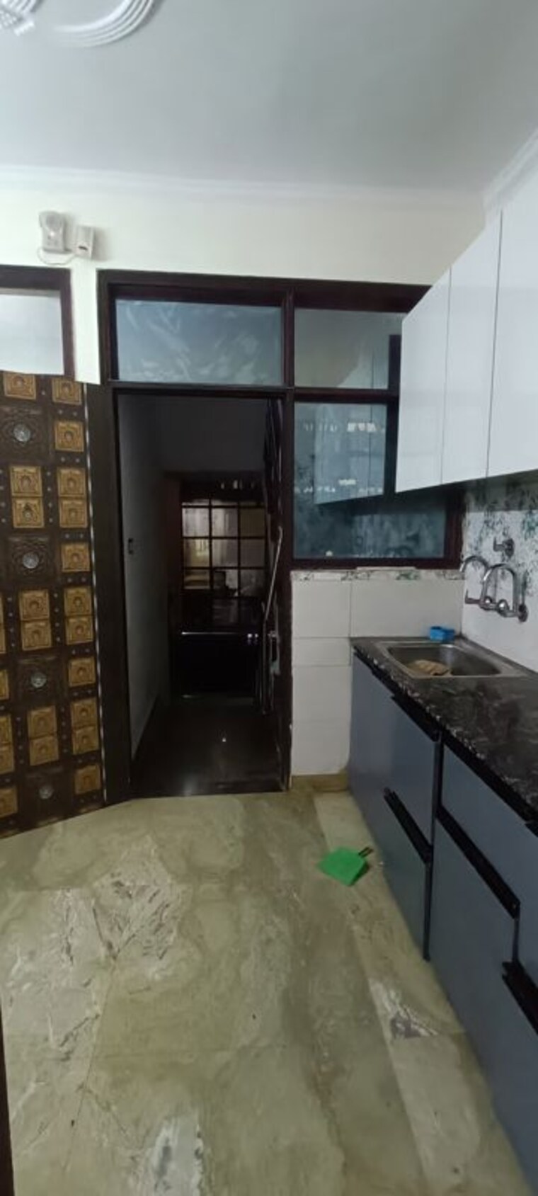 Kitchen, rohini sector 8 1 Bedroom 300 Sq.Ft. Builder Floor In Rohini Sector 8 Delhi 9826826