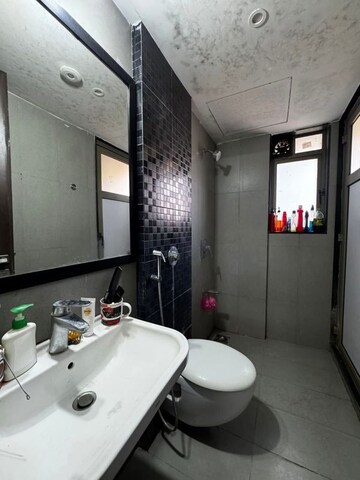 Bathroom in 1 BHK Apartment at Lodha Splendora, Ghodbunder Road – for Sale