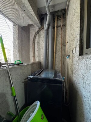 Bathroom in 1 BHK Apartment at Lodha Splendora, Ghodbunder Road – for Sale