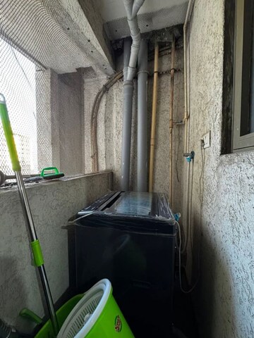 Bathroom in 1 BHK Apartment at Lodha Splendora, Ghodbunder Road – for Sale