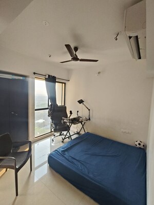 Master Bedroom in 3 BHK Apartment at Lodha Downtown, Dombivli East – for Rent