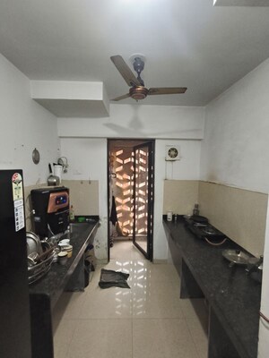 Living Room in 3 BHK Apartment at Lodha Downtown, Dombivli East – for Rent