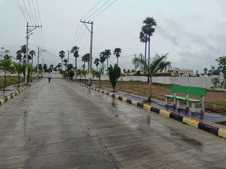 Exterior View, tukkuguda  185 Sq.Yd. Plot In Tukkuguda Hyderabad 9826845