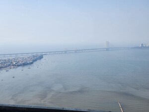 Swimming Pool in 3.5 BHK Apartment at Lodha The Park, Worli – for Rent