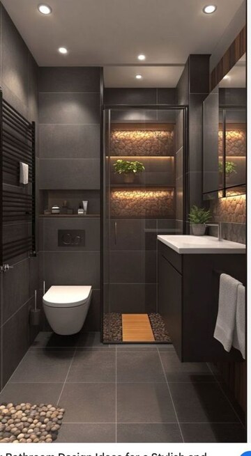 Bathroom in 2 BHK Villa at Jigani – for Sale