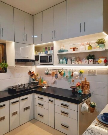 Kitchen in 2 BHK Villa at Jigani – for Sale