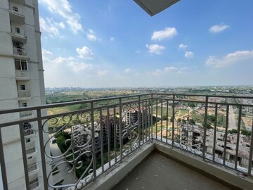 Balcony in 3 BHK Apartment at Mahagun Mantra I, Sector 10 Greater Noida – for Rent
