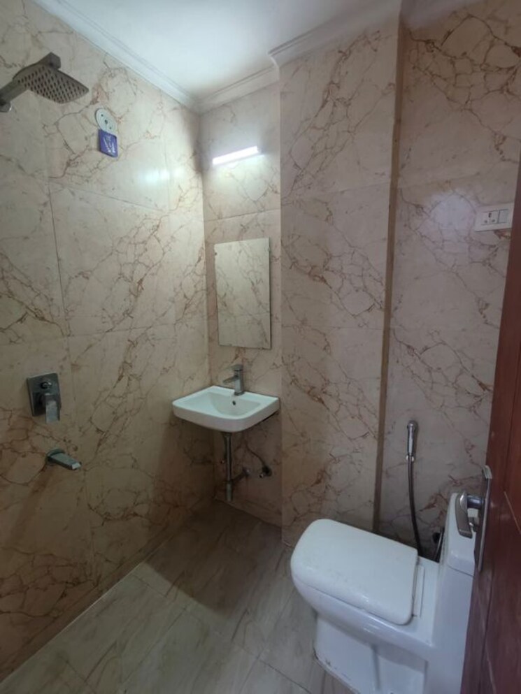 Bathroom, saket 2 Bedroom 800 Sq.Ft. Builder Floor In Saket Delhi 9826849