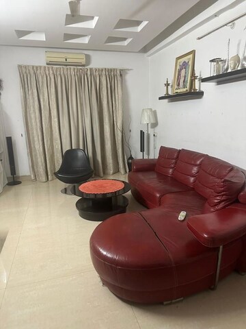 Living Room in 4 BHK Apartment at Dream Home Begumpet, Begumpet – for Rent