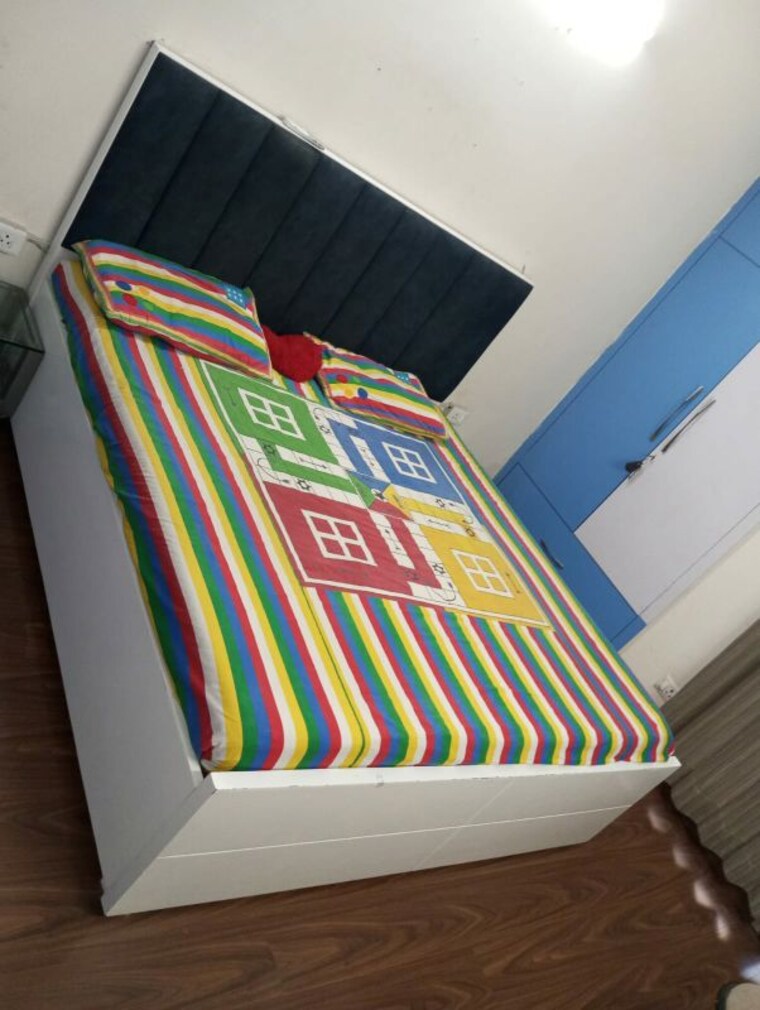 Bedroom, jm-florence 2 Bedroom 1060 Sq.Ft. Apartment In Tech Zone 4 Greater Noida Greater Noida 9451184