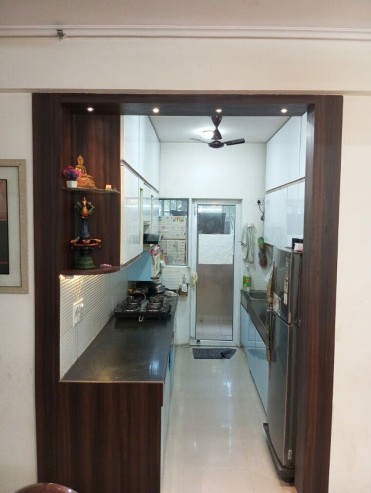 Kitchen, jm-florence 2 Bedroom 1060 Sq.Ft. Apartment In Tech Zone 4 Greater Noida Greater Noida 9451184