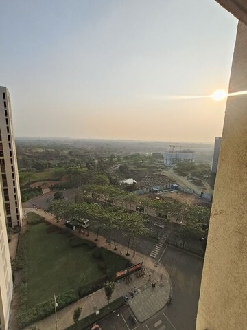 Balcony in 3 BHK Apartment at Lodha Downtown, Dombivli East – for Sale