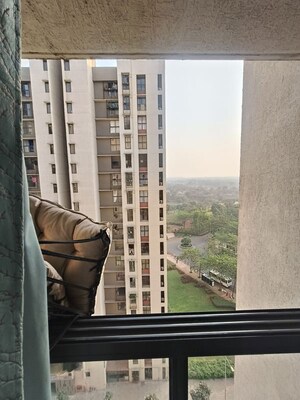 Balcony in 3 BHK Apartment at Lodha Downtown, Dombivli East – for Sale