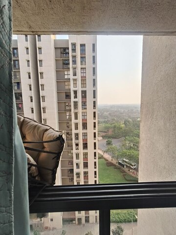 Balcony in 3 BHK Apartment at Lodha Downtown, Dombivli East – for Sale