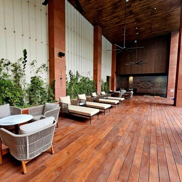 Balcony in 4 BHK Apartment at Conscient Hines Elevate, Sector 59 – for Rent