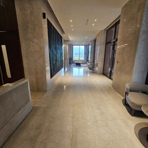 Building Lobby in 4 BHK Apartment at Conscient Hines Elevate, Sector 59 – for Rent