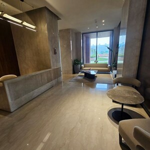 Living Room in 4 BHK Apartment at Conscient Hines Elevate, Sector 59 – for Rent