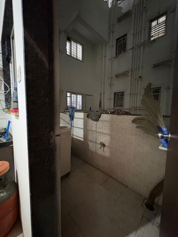 Laundry Area in 2 BHK Apartment at Kuber Imperia, Wakad – for Rent