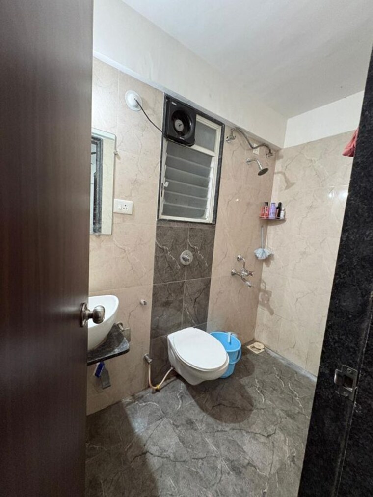Bathroom, kuber-imperia 2 Bedroom 1035 Sq.Ft. Apartment In Wakad Pune 9826753