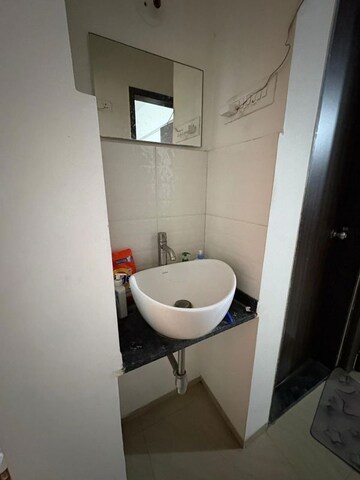 Bathroom in 2 BHK Apartment at Kuber Imperia, Wakad – for Rent