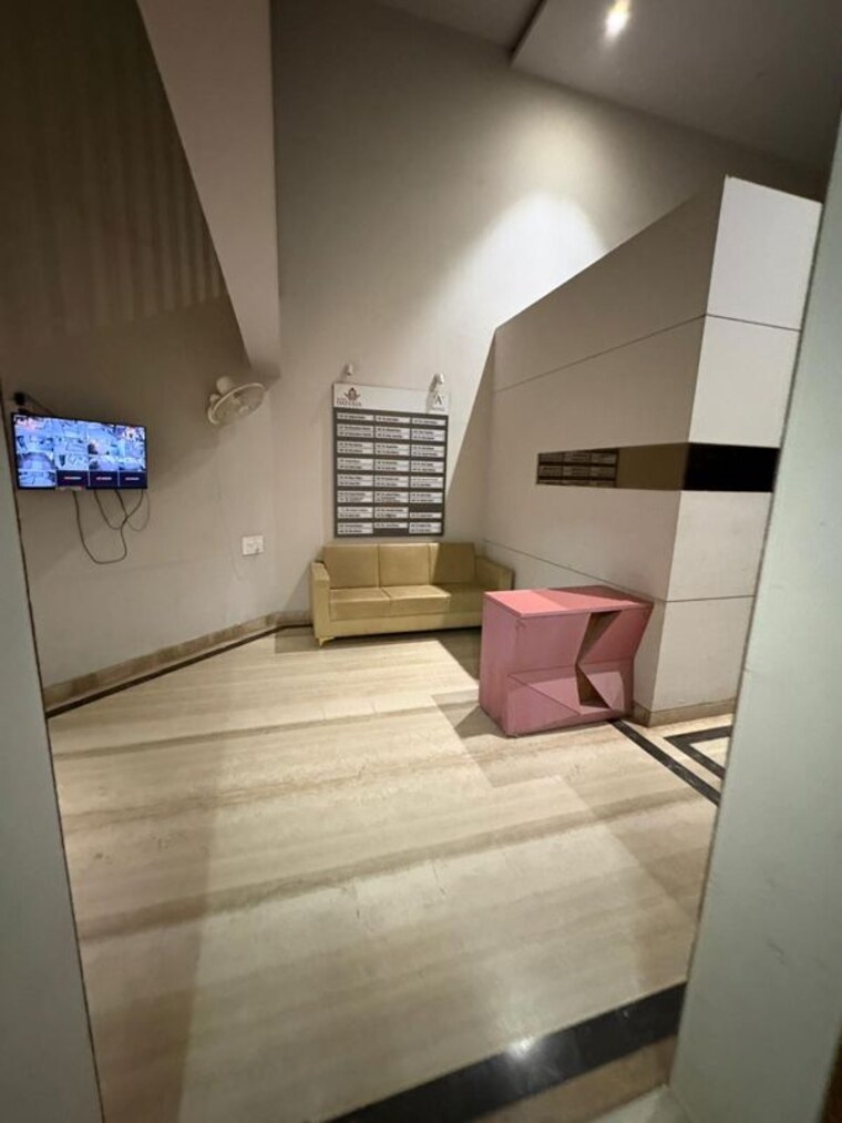 Lobby, kuber-imperia 2 Bedroom 1035 Sq.Ft. Apartment In Wakad Pune 9826753