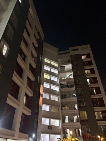 Staircase in 2 BHK Apartment at Kuber Imperia, Wakad – for Rent