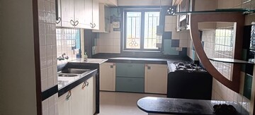 Kitchen in 2 BHK Apartment at Vastu Tower, Malad West – for Sale