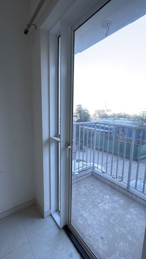 Balcony in 3 BHK Apartment at Godrej Hillside 2, Mahalunge – for Rent